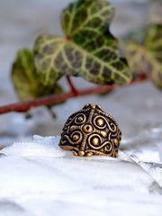 Anillo vikingo modelo Celtoi periodo La Tene