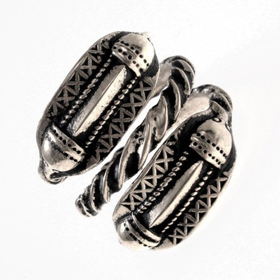 Anillo de Serpiente Edad de Hierro
