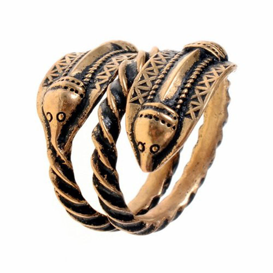 Anillo de Serpiente Edad de Hierro