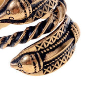 Anillo de Serpiente Edad de Hierro