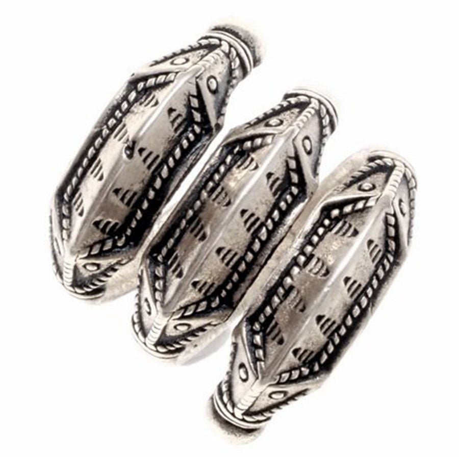 Anillo vikingo Himlingøje Edad de Hierro