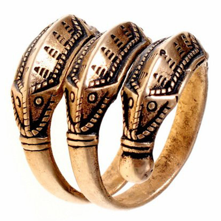 Anillo vikingo Himlingøje Edad de Hierro