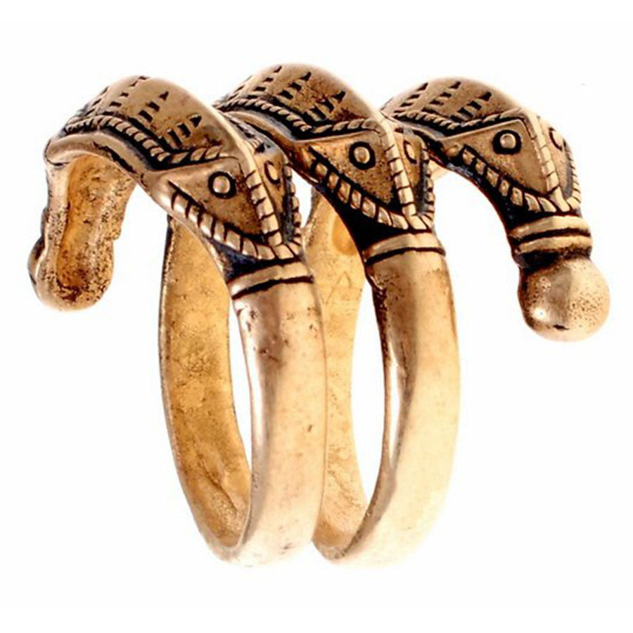 Anillo vikingo Himlingøje Edad de Hierro