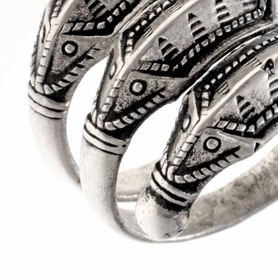 Anillo vikingo Himlingøje Edad de Hierro