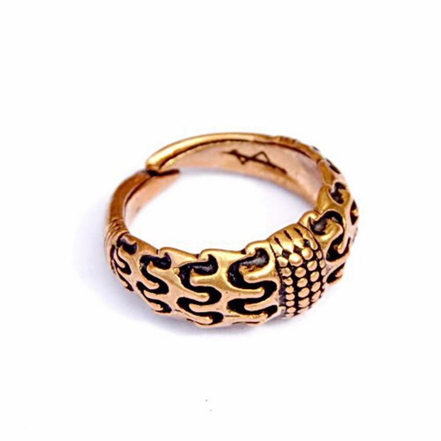 Anillo vikingo Falster Orupgaard Dinamarca