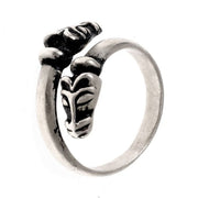 Anillo vikingo decoración de Lobo, Islandia