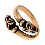 Anillo vikingo decoración de Lobo, Islandia
