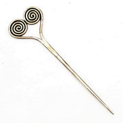 Pin Celta con la Espiral de La Tene