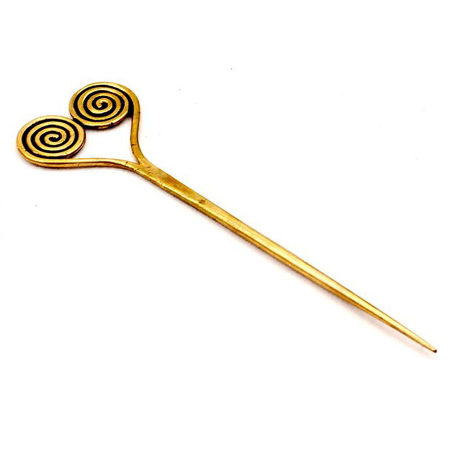 Pin Celta con la Espiral de La Tene