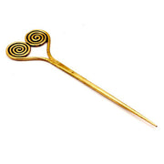 Pin Celta con la Espiral de La Tene
