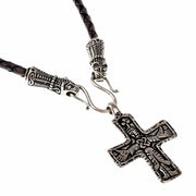 Colgante Mandermark con crucifijo vikingo