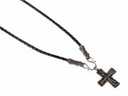 Colgante Mandermark con crucifijo vikingo