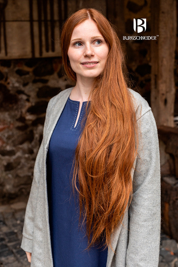 Brial Medieval Aslaug Gris en Lana