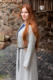 Brial Medieval Aslaug Gris en Lana