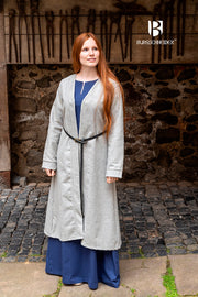 Brial Medieval Aslaug Gris en Lana