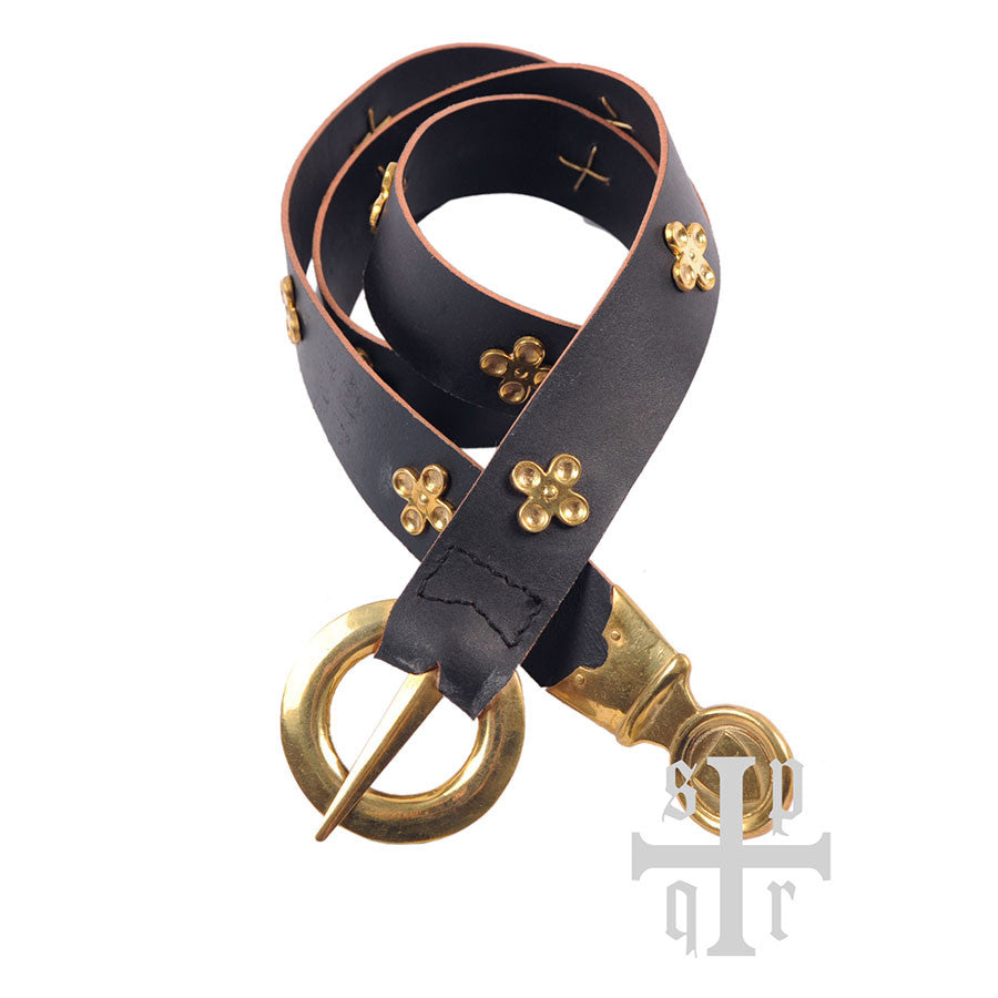 Cinturón medieval Otto von Orlamúnde, s. XII-XIV