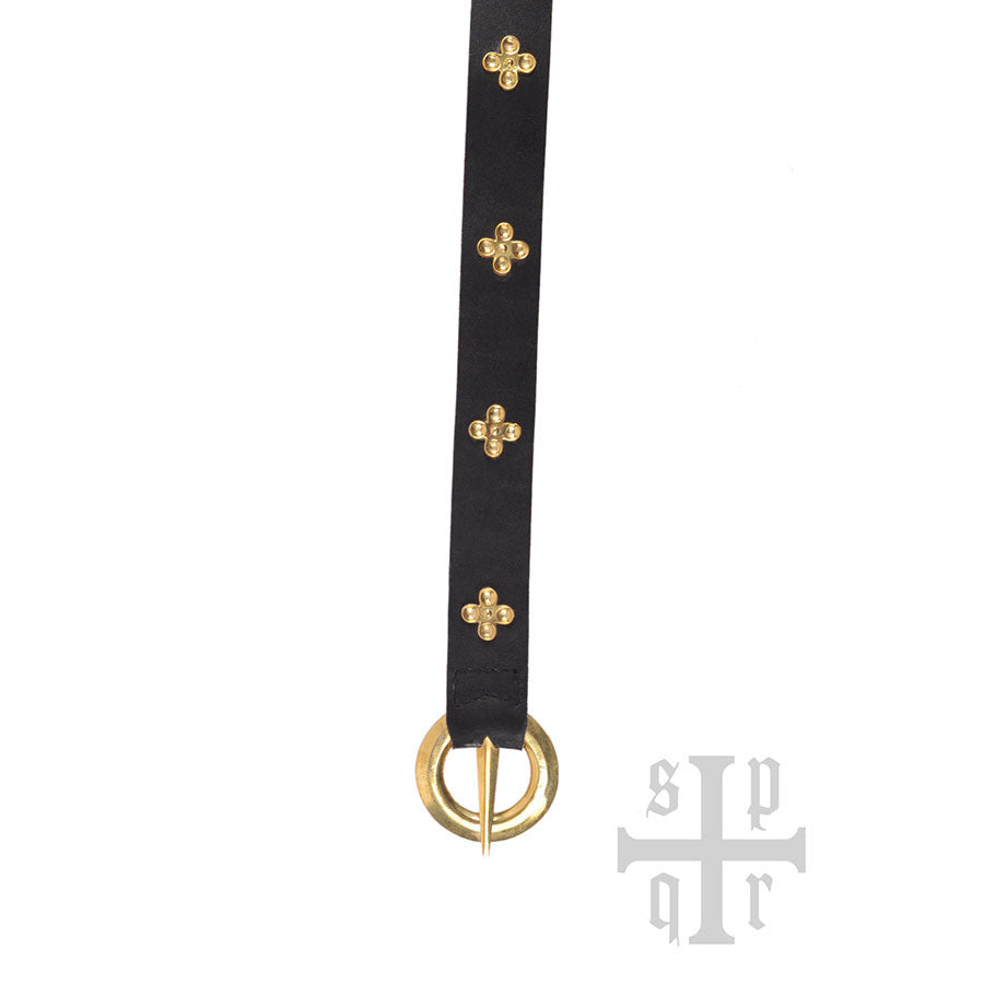 Cinturón medieval Otto von Orlamúnde, s. XII-XIV