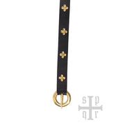 Cinturón medieval Otto von Orlamúnde, s. XII-XIV