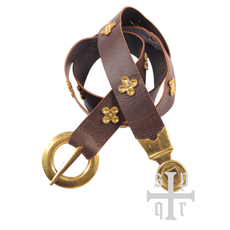 Cinturón medieval Otto von Orlamúnde, s. XII-XIV