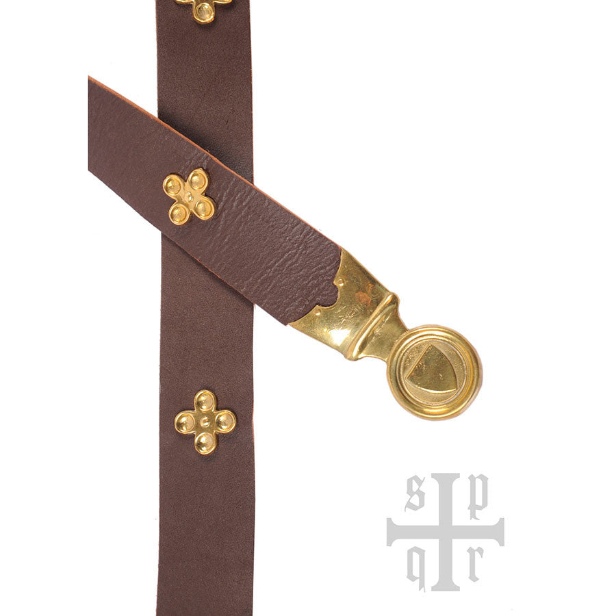 Cinturón medieval Otto von Orlamúnde, s. XII-XIV
