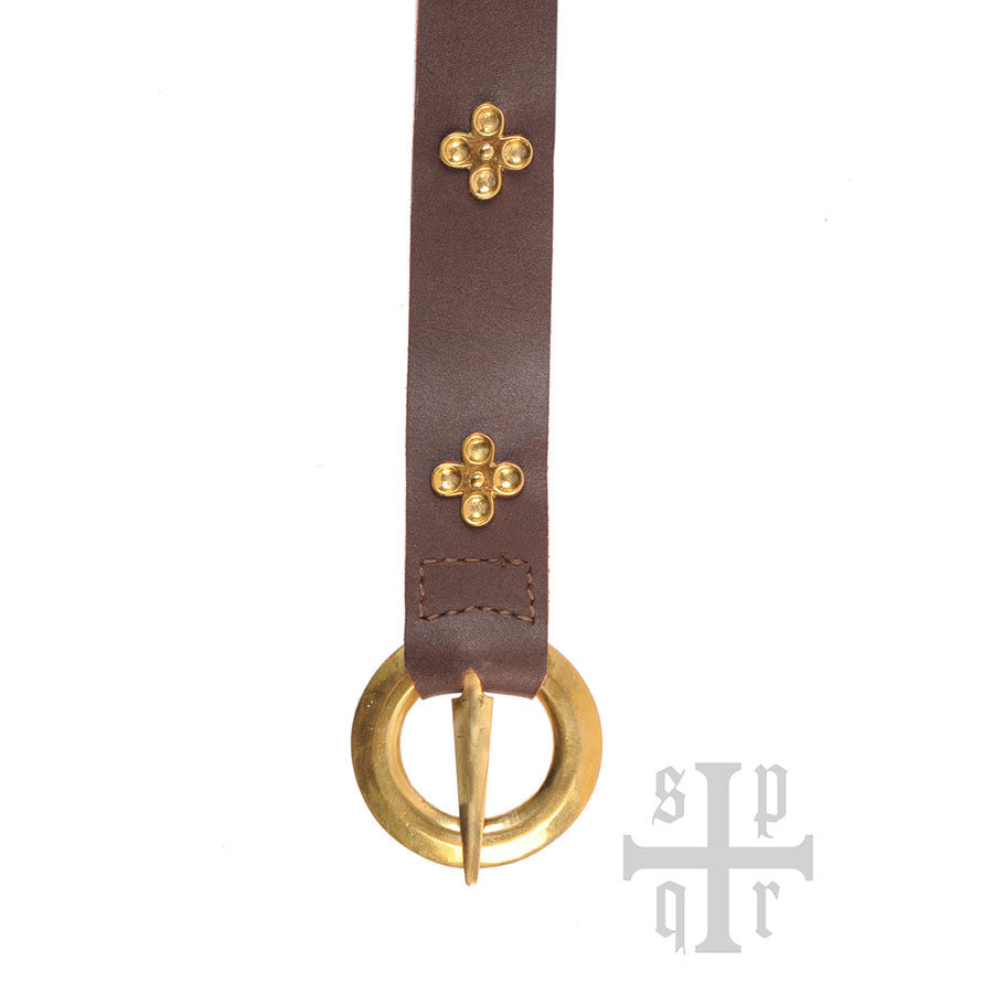 Cinturón medieval Otto von Orlamúnde, s. XII-XIV
