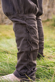 Pantalones vikingos cordones