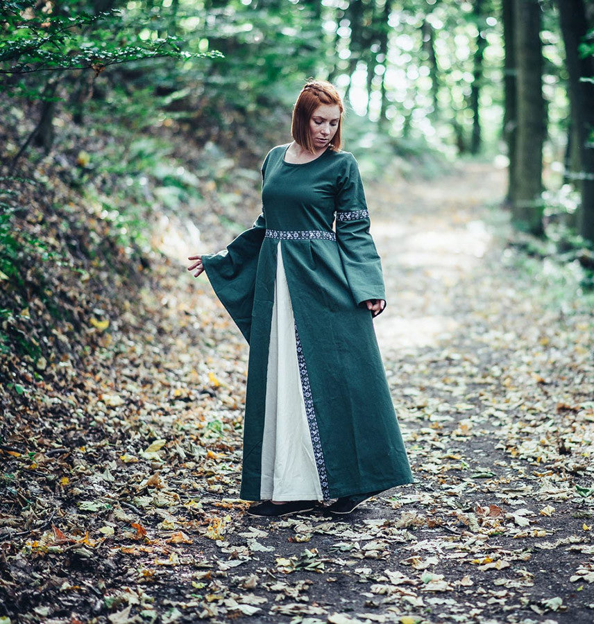 Vestido medieval otoño Ava