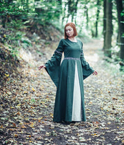 Vestido medieval otoño Ava