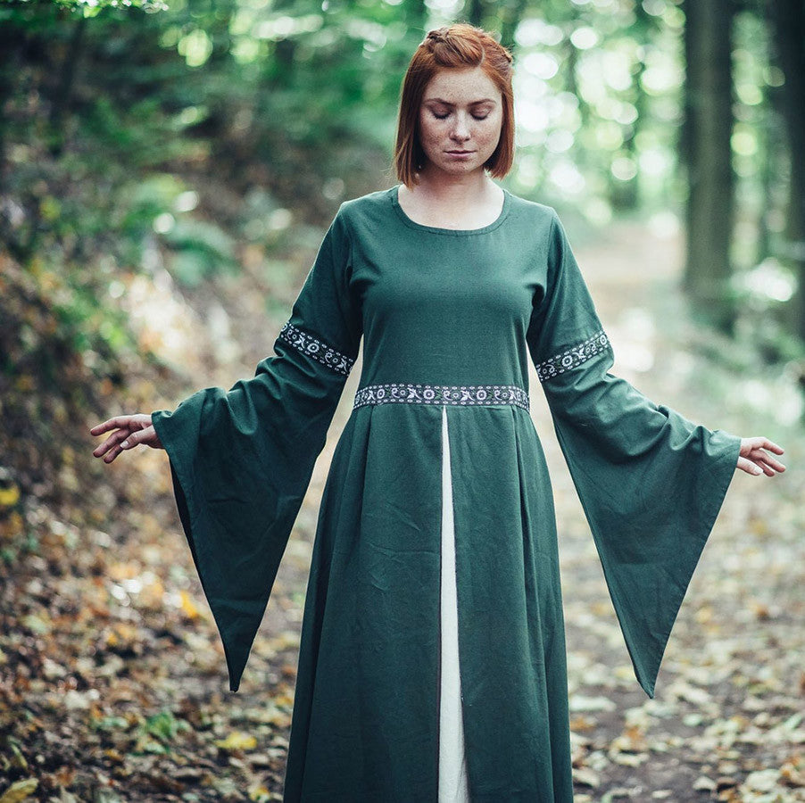 Vestido medieval otoño Ava