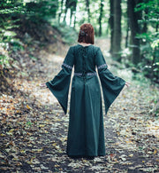 Vestido medieval otoño Ava