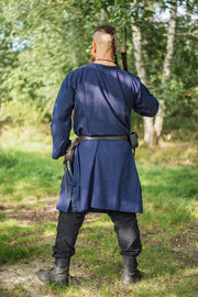 Túnica medieval Halvor, azul