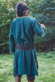 Túnica medieval Halvor, color verde