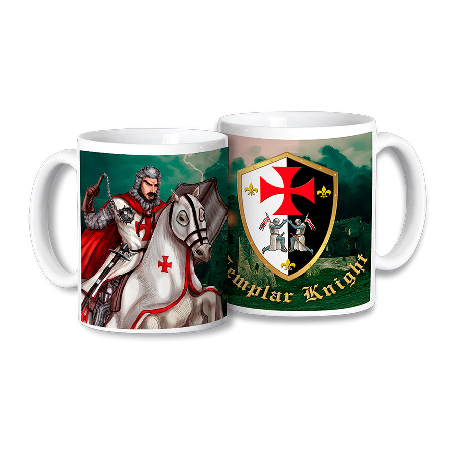 Taza Cerámica Templar Knight