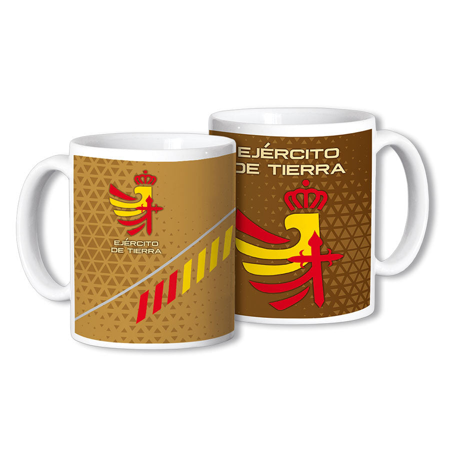 Taza Cerámica Ejército de Tierra Español