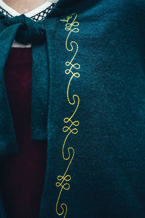 Capa de lana, Asidis