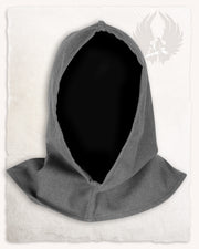 Capucha Bron de época canvas algodón en gris