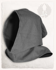 Capucha Bron de época canvas algodón en gris
