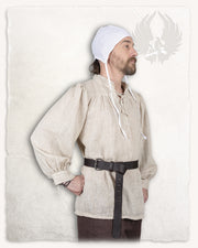 Cinturón sencillo medieval Luis, varios colores