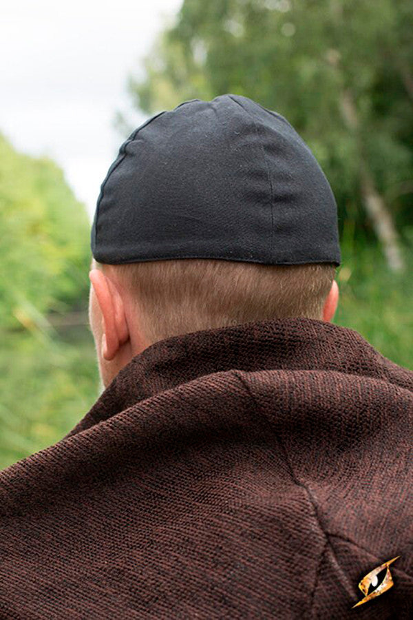 Gorro medieval Baldur en color negro