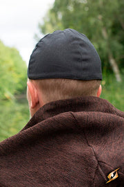 Gorro medieval Baldur en color negro