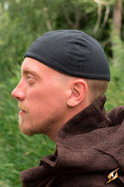 Gorro medieval Baldur en color negro