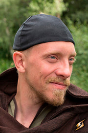 Gorro medieval Baldur en color negro