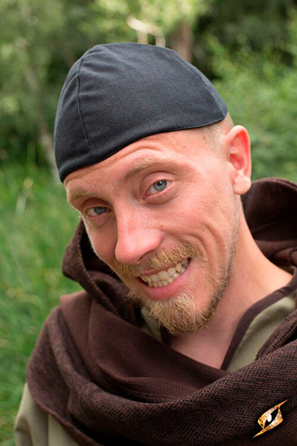 Gorro medieval Baldur en color negro