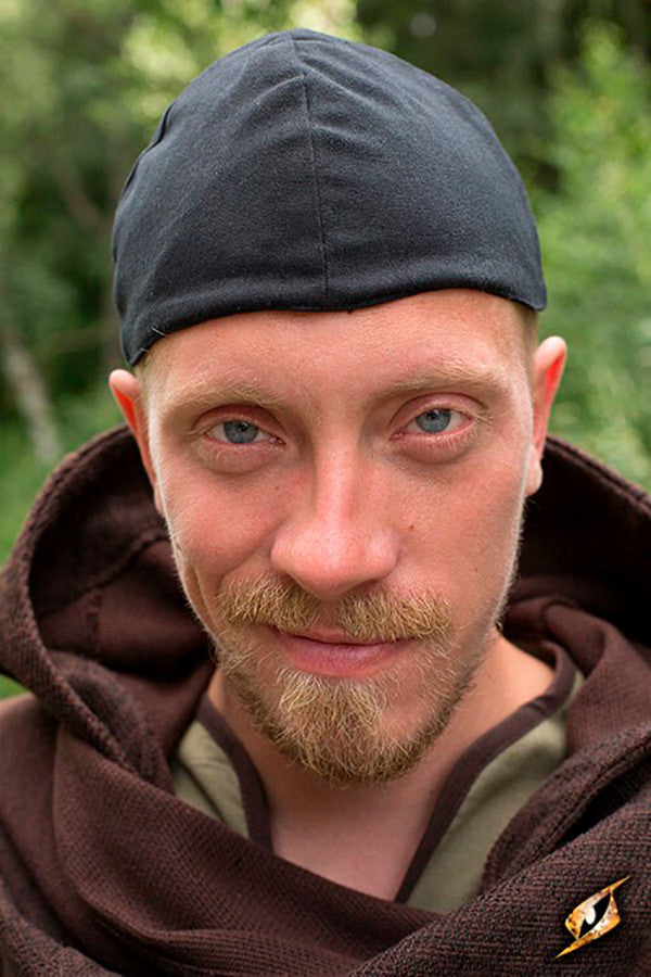 Gorro medieval Baldur en color negro