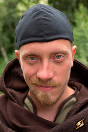 Gorro medieval Baldur en color negro