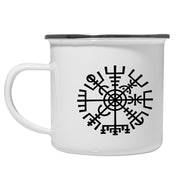 Taza Celta Vegvisir de latón esmaltado