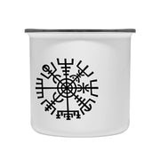 Taza Celta Vegvisir de latón esmaltado