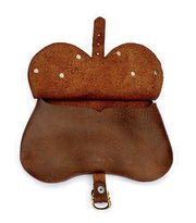 Bolsa Riñonera medieval para cinturón, baja Edad Media (20x18 cm.)