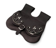 Bolsa Riñonera medieval para cinturón, baja Edad Media (20x18 cm.)