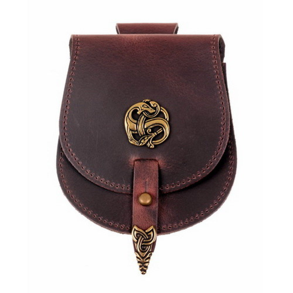 Bolsa riñonera con Dragón Vikingo (16x13 cm.)